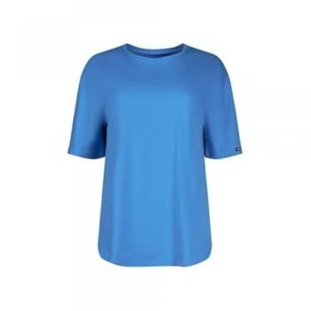 Skiny Schlafshirt mit abgerundetem Saum