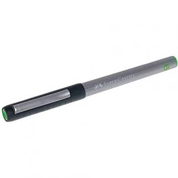 FABER-CASTELL Penna Roller Free Ink Punta Fine 0.7Mm Verde Chiaro