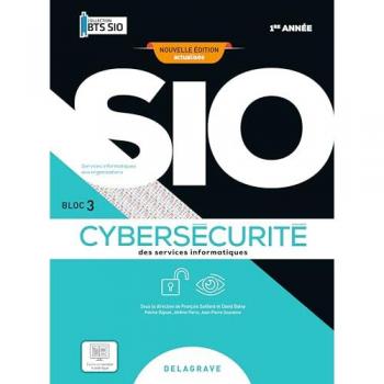 Cybersécurité BTS SIO 1re année (2024)