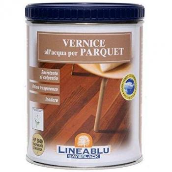 Vernice Trasparente Semilucida a Base Acqua per Legno 2,5 l