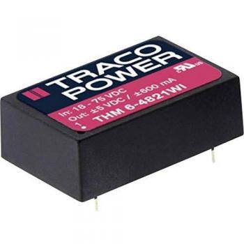 Convertitore DC/DC 24 V/DC 250 mA 6 W