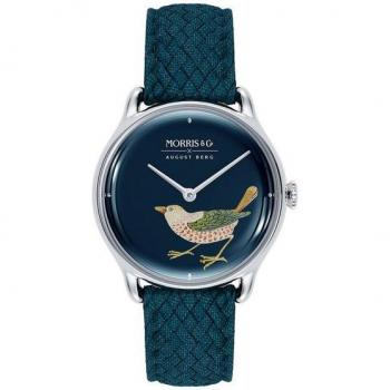 Indigo Stout Stainless Steel Classic Wristwatch – M1STB0630E16V
