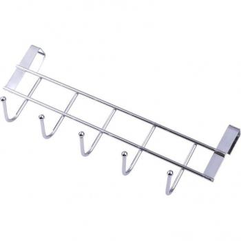 5-Hook Stainless Steel Organizer
