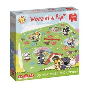 Kustkijkers: een reis met Woezel en Pip
