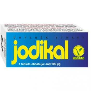 Jodikal 80 tbl. s jodem