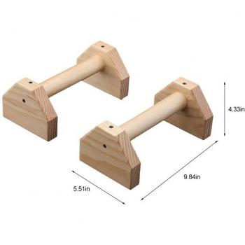 H-Shaped Exercise Push-Up Bars