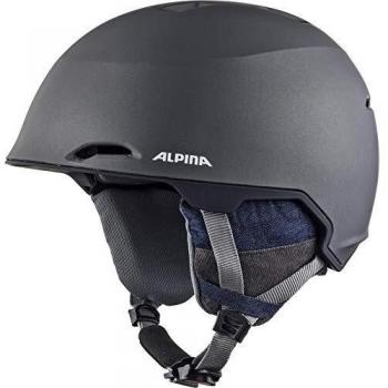 Alpina Erwachsene Maroi Skihelm denim-grey matt 53-57 cm