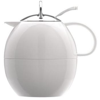White Egg‑Shaped Storage Jar