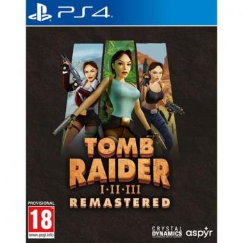 Tomb Raider I-III Remastered Starring Lara Croft: Standard Edition