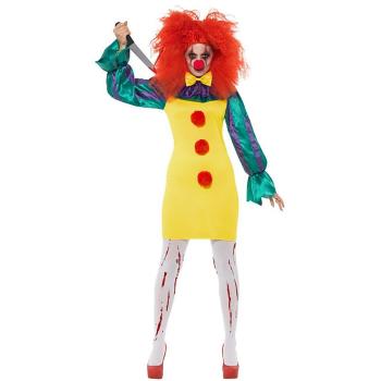 Adult Evil Clown Costume