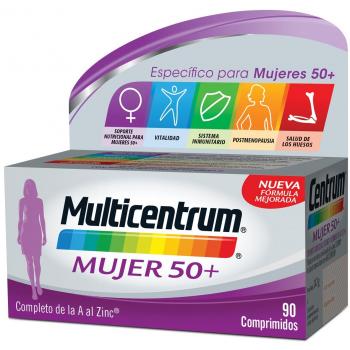 Multicentrum Women 50+ Multivitamin Supplement 90 Tablets