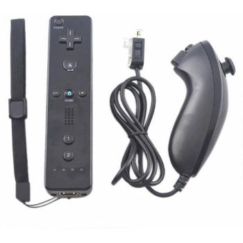 Wiimote e Nunchuck per Nintendo Wii e Wii U