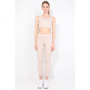 Women’s XS Stone Ribbed Sport Tights Collection