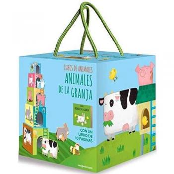 Cubos de animales. Animales de la granja. Edic. ilustrado