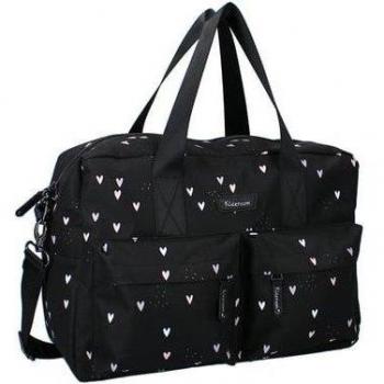 Kidzroom Wickeltasche Glamour Schwarz
