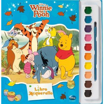 Winnie the Pooh. Libro acquerello. Ediz. illustrata. Con gadget