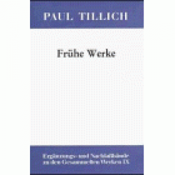 Gesammelte Werke. Ergänzungs