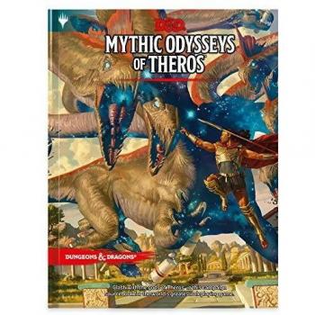 Dungeons & Dragons Mythic Odysseys of Theros