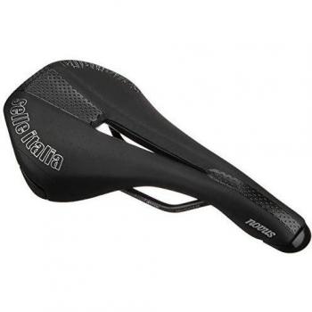 Selle Italia Adult Novus Tm Flow Sattel – Schwarz – Extra Large (XL)