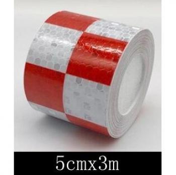 Bicycle Reflective Sticker Roll, 5cm x 3m Adhesive Tape
