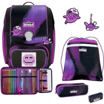 Scout Genius Movie Star 5-Piece Backpack Set