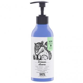 Yope Men Wood Shampoo 300 ml, Capelli Grassi