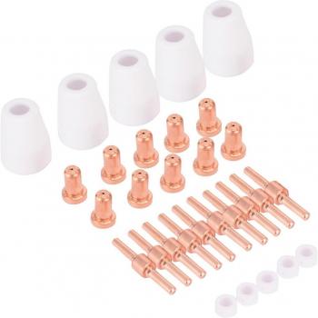 30pcs Plasma Cutting Consumables for BPS40 CUT30/40/50 CT416/520