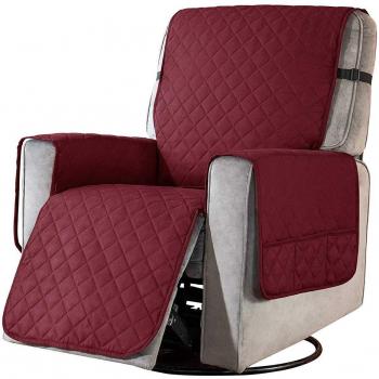 Recliner Chair Cover with Massage and Pocket
