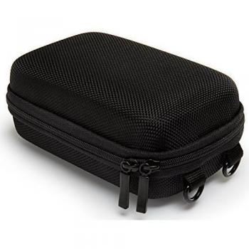 Housse de protection noire et rigide – Appareils pris en charge : CoolPix W100/W150, Cybershot HX