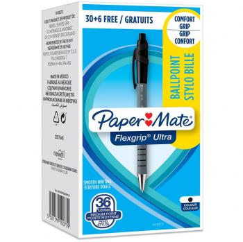 Bolígrafo Paper Mate Flexgrip
