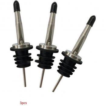 Conjunto de 3 Vertedores a Prueba de Salpicaduras