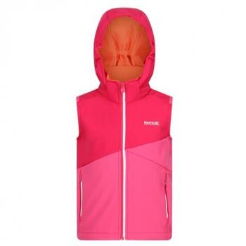 Gilet Traspirante Regatta Acidity II Rosa Flamingo 5-6 Anni