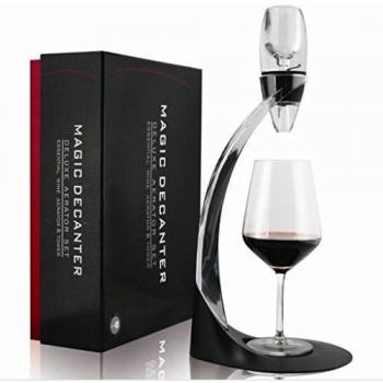 Aireador de vino Trois-Couleur con soporte y base