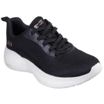 Skechers Femme Bobs Infinity Tricot Noir
