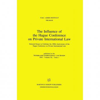 Vitalsource Technologies, Inc. The Influence Of The Hague Conference On Private International Law
