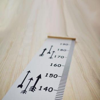 Child Height Tracker Decal
