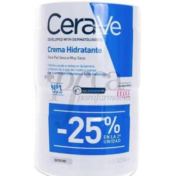 Cerave Crema Hidratante Piel Seca 340g + 340g Duplo Promocion