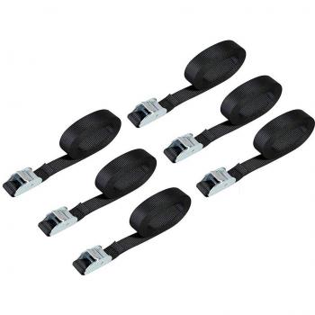 Correas de Amarre de 3m para Bicicletas y Equipaje