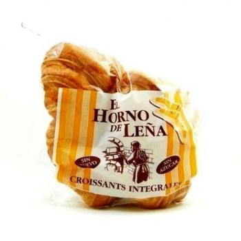 Croissants de trigo sin azúcar 300 gr