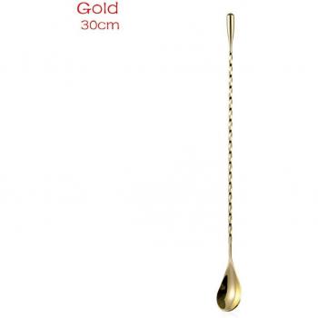 Spiral Pattern Bartender Spoon
