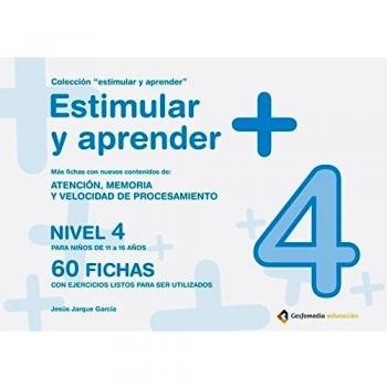 Estimular y aprender +. Nivel 4