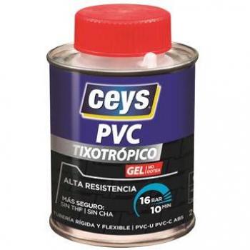 Adhesivo Tixotrópico para PVC 250 ml