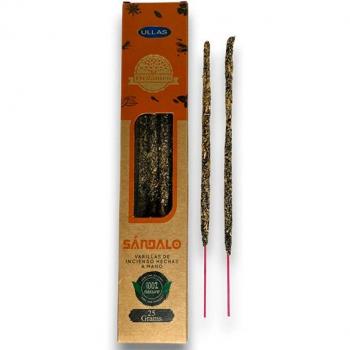 Ullas de Sándalo Esencia Pura – 25g
