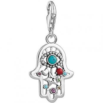 Charmant pendentif Main de Fatima, Thomas Sabo 1464‑333‑7