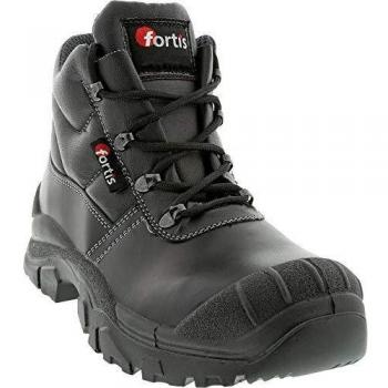 Robuste FORTIS Schnürstiefel Mjöll in Schwarz, Größe 45