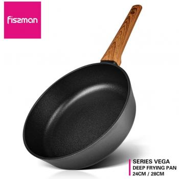 FISSMAN VEGA Serie Pfanne mit schwarzem Marmor