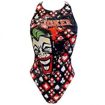 Bañador Joker Turbo con Diseño de Cartas
