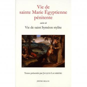 Vie de sainte marie egyptienne penitente