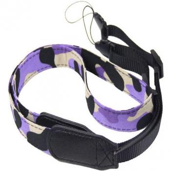 Sangle d'épaule pour caméra en camouflage pour Canon Nikon Sony