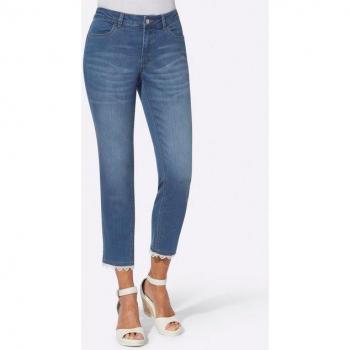 Damen‑Shorts 7/8‑Jeans, 54 cm Länge